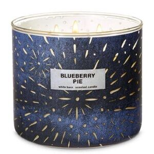 B&BW Blueberry Pie 3-Wick Candle